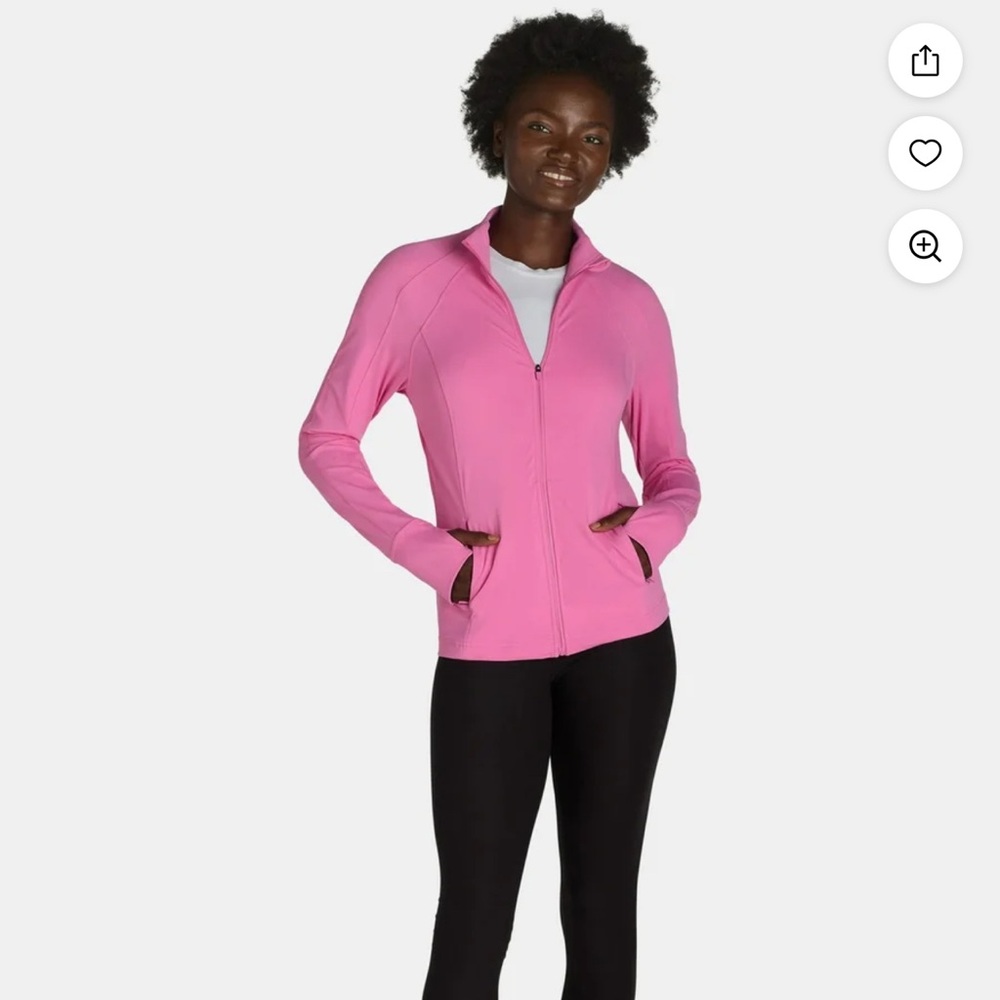 Avia Vibrant Pink Activewear Top